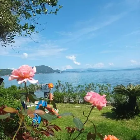 Beachfront Romantica Place Ground Floor Αγία Πελαγία Χλωμού
