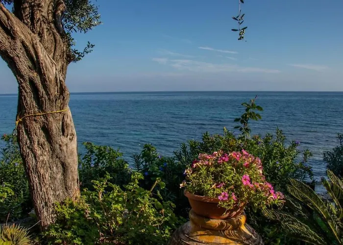 Beachfront Romantica Place Ground Floor شقة Agia Pelagia Chlomou